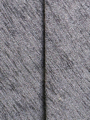 Grey Chenille Sofa Cover 48x60 Inch – Soft, Durable & Textured Fabric with Tassels | Full Coverage   Sofa for Living Room, Bedroom, or Drawing Room